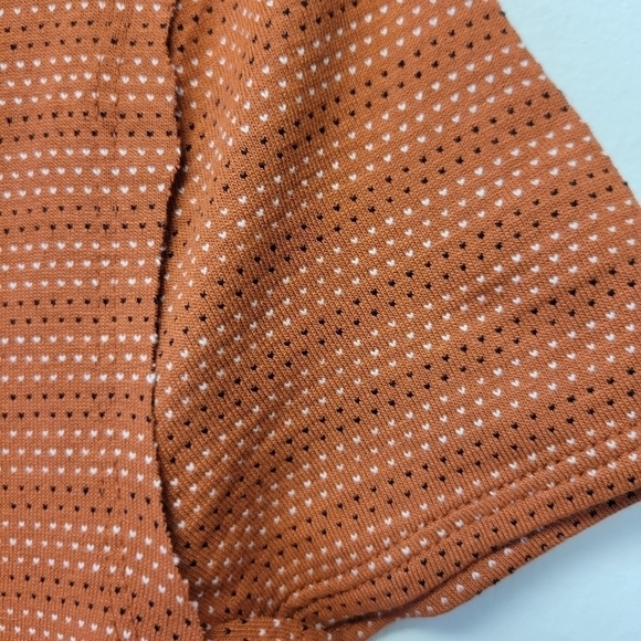 Free People Polk Tee Copper Orange S - Picture 5 of 10